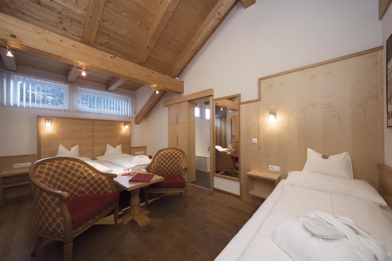 Hotel Garni Passeier Ішгль Екстер'єр фото